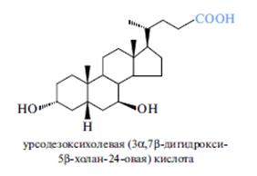 урсодезоксихолевая к-та